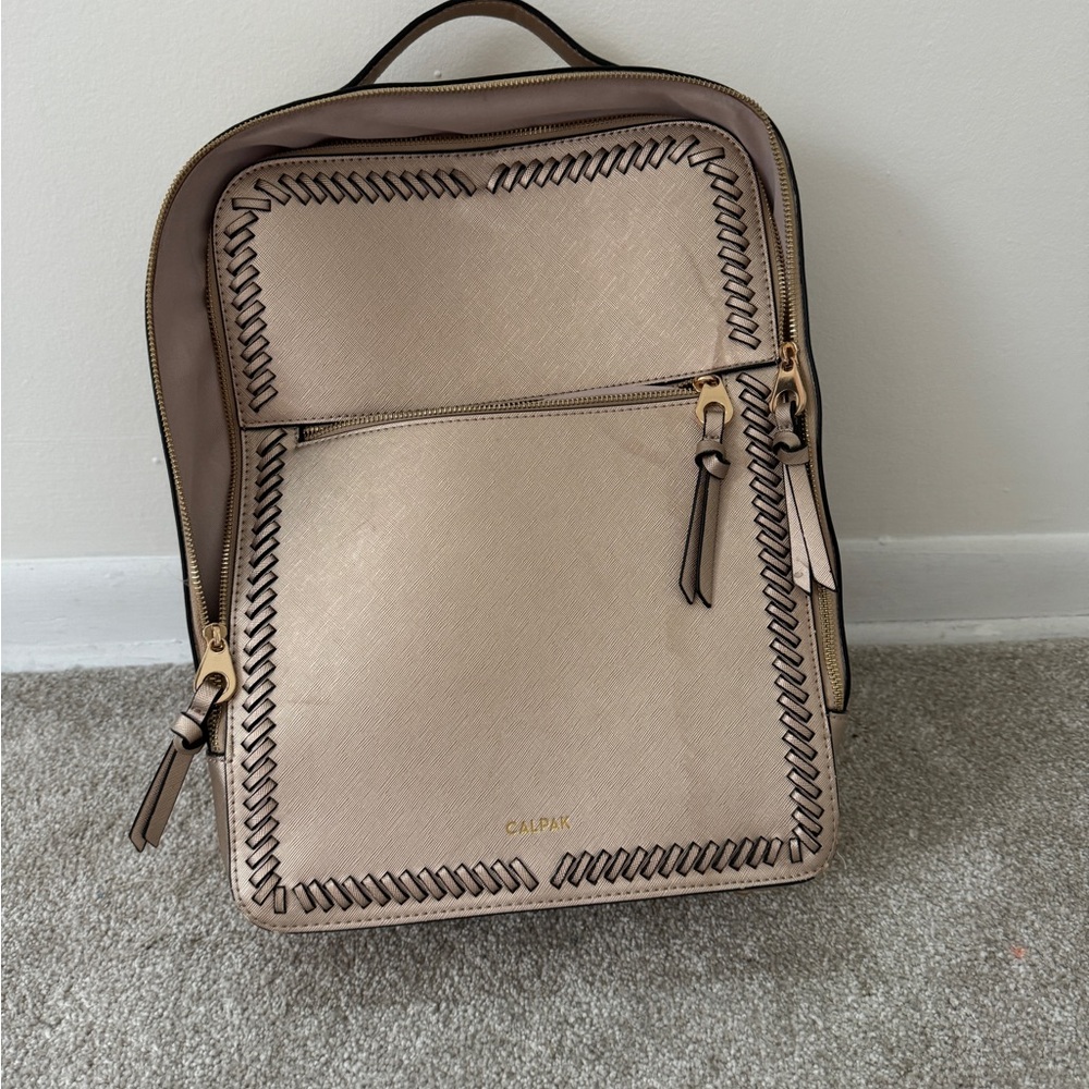 Gold Calpak Backpack